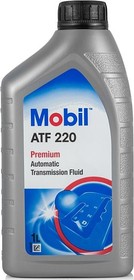 142106, MOBIL ATF 220 1L Трансмиссионное масло MOBIL