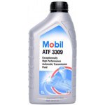 153519, Mobil ATF 3309 (1L)_жидкость для АКПП, ГУР !синт.\ Toyota T-IV / T-III ...