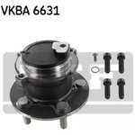 VKBA6631, Ступица в сб. с подшипником VOLVO C70 II 06-,
