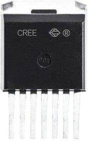 N-Channel MOSFET, 64 A, 1200 V, 7-Pin D2PAK C3M0040120J1
