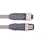AW0400105 SL357, Sensor Cables / Actuator Cables M12F 90DEG to CUT 22AWG 04POL