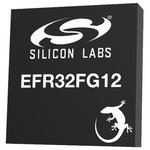 EFR32FG12P431F1024GM68-C, RF System on a Chip - SoC Flex Gecko SoC QFN68 sub-GHz 20 dB proprietary 1024 kB 256 kB (RAM) 46GPIO SoC