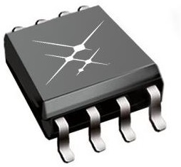 SI8261AAC-C-IP, Gate Drivers 3.75 kV opto-driver replacement in PDIP8