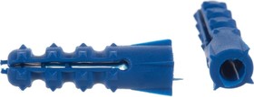 Распорный дюбель с шипами синий, 6x40 мм, 250 шт. K06040250S