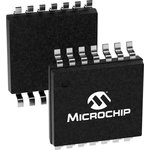 MCP6V19-E/ST, Операционный усилитель, RRIO, 4 Усилителя, 80 кГц, 0.03 В/мкс ...