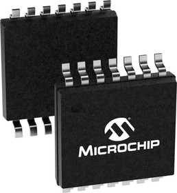 Фото 1/4 MCP6V19-E/ST, Operational Amplifiers - Op Amps Dual and Quad 80kHz Reduced Test Zero Drift Op Amp