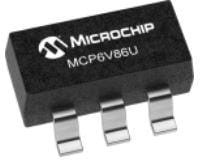 Фото 1/4 MCP6V86UT-E/OT, Operational Amplifiers - Op Amps Single 5MHz 0.5mA Zero-Drift Op Amp