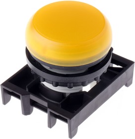 Фото 1/2 78635859 M22-L-Y+M22-A, Yellow Pilot Light Head, 22.5mm Cutout RMQ Titan M22 Series