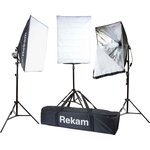 Комплект студийного света Rekam CL-375-FL3-SB-FL1S [1509000124]
