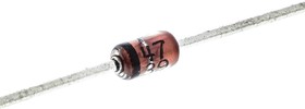 Фото 1/2 1N4739ATR, 9.1V Zener Diode 5% 1 W Through Hole 2-Pin DO-41