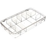 DB613, Storage Boxes & Cases 13-compartment 11" x 6 3/8" x 1 9/16" (27.94 x ...