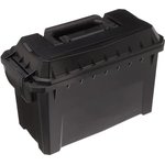 T1400, Storage Boxes & Cases Small Gear Box: Black 9-7/32" L x 4-1/4" W x 6" D