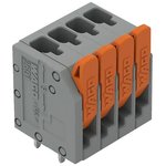 2601-3104, TERMINAL BLOCK, WIRE TO BRD, 4POS, 16AWG
