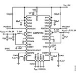 ADP2114ACPZ-R7, Conv DC-DC 2.75V to 5.5V Synchronous Step Down Dual-Out ...