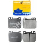 00700175, Колодки тормозные дисковые к-т Mercedes Volkswagen