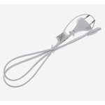 LED linear power cord for Lamp T5 with plug , 1m LT5RPPELT