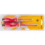 88930, Набор диэлектрических отверток НИО-2202 PZ-FL СЛИМ