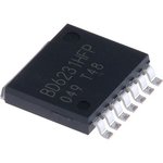 BD62321HFP-TR, Brushed Motor Driver IC 3A 7-Pin, HRP7