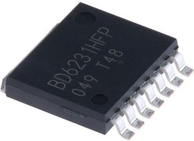 Фото 1/4 BD62321HFP-TR, Brushed Motor Driver IC 3A 7-Pin, HRP7
