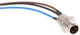 1200900009, Nano-Change Series M8 Cable Mount Connector, 3 contacts Plug