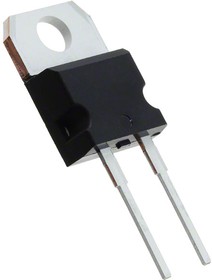 Фото 1/2 STTH8S06D, 3.4V@8A 20uA@600V 12ns Single 8A +175-@(Tj) 600V TO-220AC Diodes - Fast Recovery Rectifiers