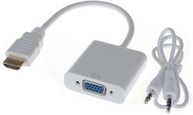 PL1139, Переходник HDMI - VGA + AUX кабель