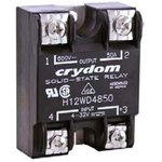 H12WD48125-10, Solid State Relays - Industrial Mount PM IP00 SSR, 660VAC 125A ...