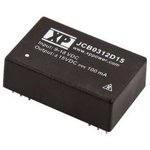 JCB0324S05, Isolated DC/DC Converters - Through Hole DC-DC CONVERTER, 3W, SINGLE O/P