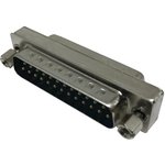16-501373, D-Sub Adapters & Gender Changers 25 POS M/F GENDER CHANGER