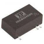 ISC0324S24, Isolated DC/DC Converters - SMD DC-DC, 3W SMD, 4:1 INPUT, REG