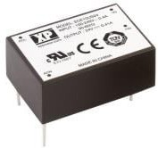 Фото 1/2 ECE10US03, AC/DC Power Modules PSU, ENCAPSULATED, 10W, 1"X1.45"