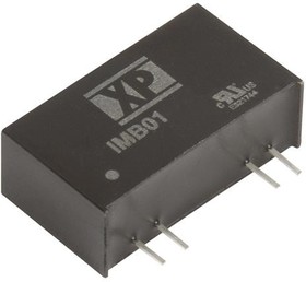 Фото 1/2 IMB0105S12, Non-Isolated DC/DC Converters DC-DC, 1W, SIP7, MEDICAL