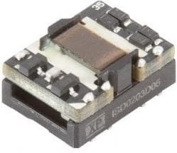 ISD0203D03, Isolated DC/DC Converters - SMD DC-DC Converter, 2W, Dual Output, High Isolation
