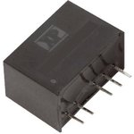 ITP0324S05, Isolated DC/DC Converters - Through Hole DC-DC, 3W, 4:1 Input, SIP6