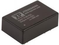 JTE0624D05, Isolated DC/DC Converters - Through Hole DC-DC, 6W, 4:1 INPUT, 24 P DIP, 2 OUTPUTS