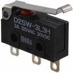 D2SW-3L3T, Basic / Snap Action Switches Miniature