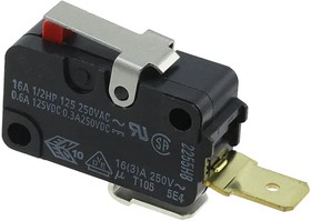 D3V-161-3C4, Basic / Snap Action Switches MINIATURE
