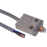 D4C1610, Switch Limit N.O./N.C. SPDT Bevel Plunger Cable 5A 250VAC 250VDC 11.77N ...