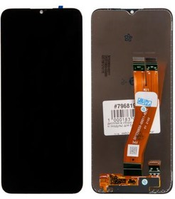 (A025F) дисплей в сборе с тачскрином (модуль) для Samsung Galaxy A02s SM-A025F черный оригинал