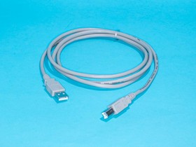 Фото 1/3 SCUAB-1.5, Кабель USB, тип А-В, вилка-вилка, 1.5 метра