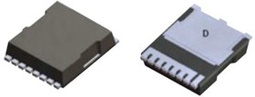 NTBLS1D7N08H, Силовой МОП-транзистор, N Channel, 80 В, 203 А, 0.00129 Ом, TO-LL, Surface Mount