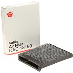 CAC18190, Фильтр салона Nissan Tiida 07- угольный