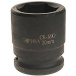 ER-95918, Головка торцевая 3/4" 30мм ударная ЭВРИКА