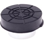 1056А-32, Накладка для домкрата бутылочного резиновая со стальным адаптером ...