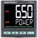 650-D-RR0-00000-1-G, 650 PID Temperature Controller, 48 x 48mm, 3 Output Logic ...