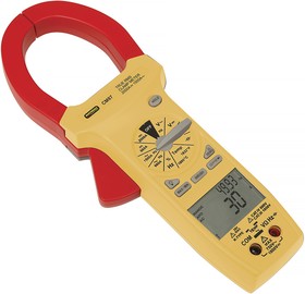 Фото 1/3 MARCM87 Clamp Meter, 2000A dc, Max Current 1500A ac CAT II 1000V With RS Calibration