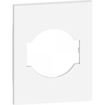 BT Living now Белый Лицевая панель для розеток 2К+З нем/итал стандарта 3 мод