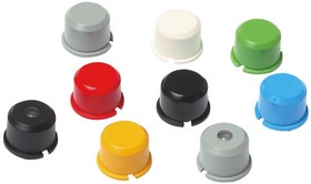 1E031, Grey Push Button Cap for Use with 3F Series Push Button Switch