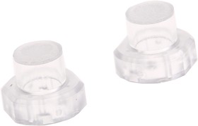 1S11-16.0, Clear Modular Switch Cap for Use with 3F Series Push Button Switch