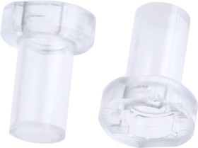 1S11-22.5, Clear Modular Switch Cap for Use with 3F Series Push Button Switch